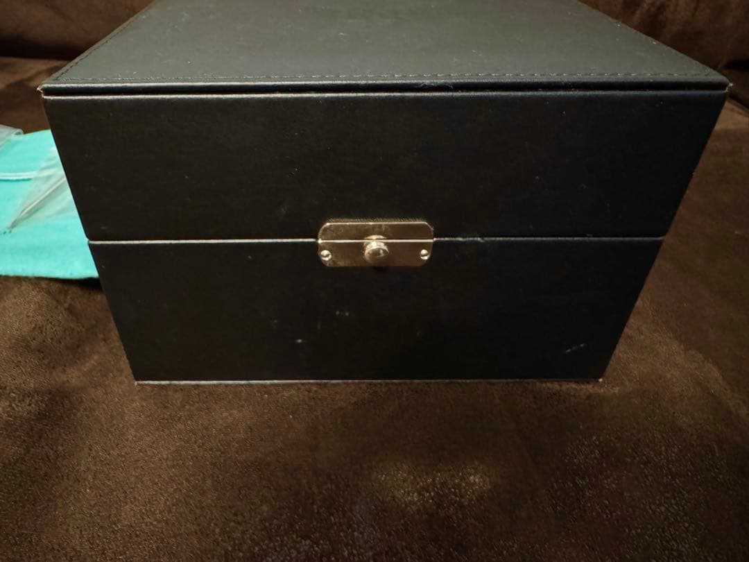 m*i様 Tiffany&Co. ティファニー イーストウエスト ミニ 時計 レ