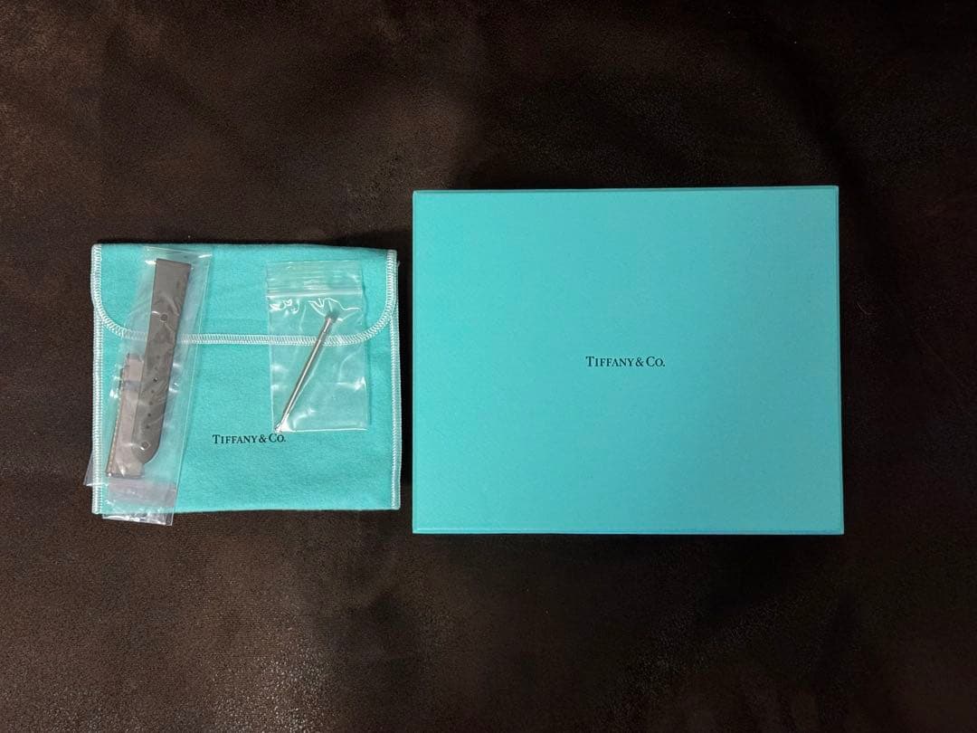 m*i様 Tiffany&Co. ティファニー イーストウエスト ミニ 時計 レ