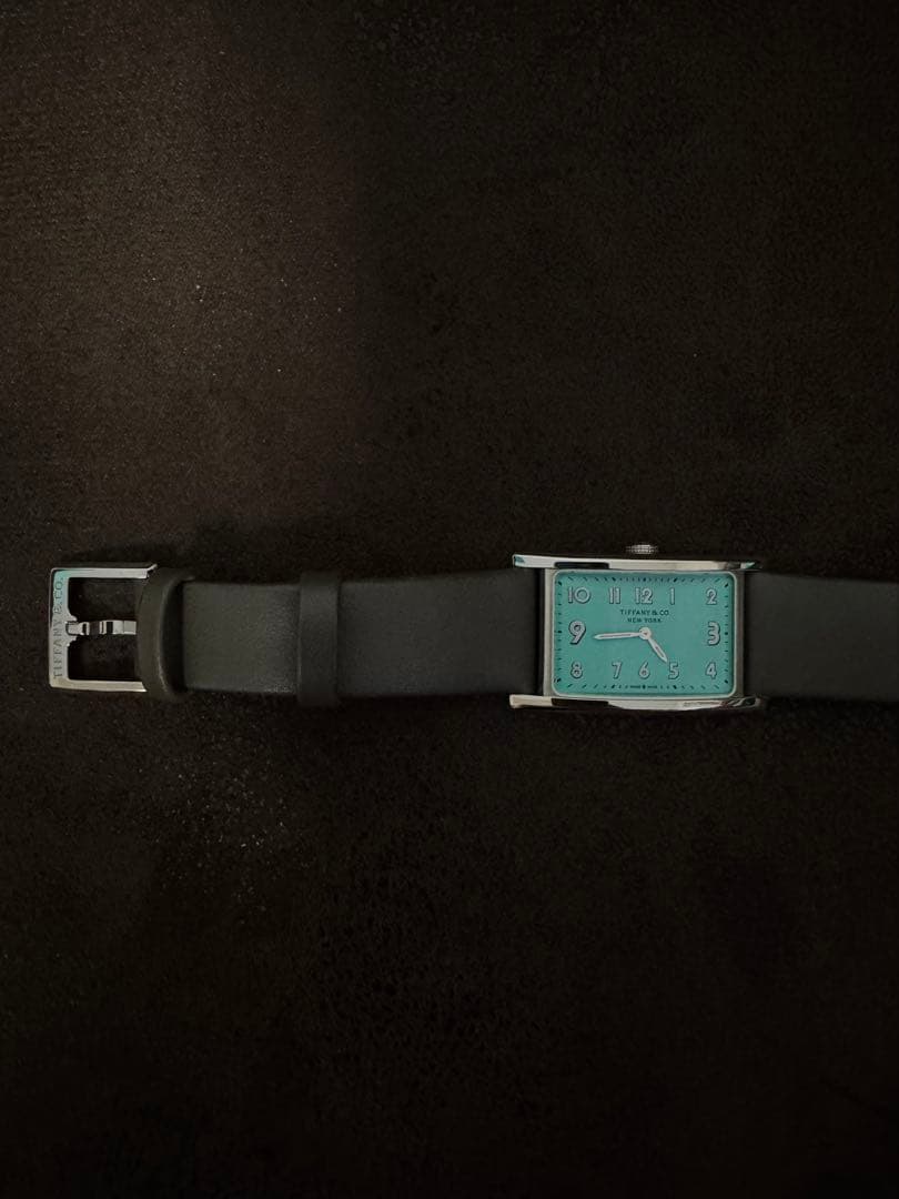 m*i様 Tiffany&Co. ティファニー イーストウエスト ミニ 時計 レ