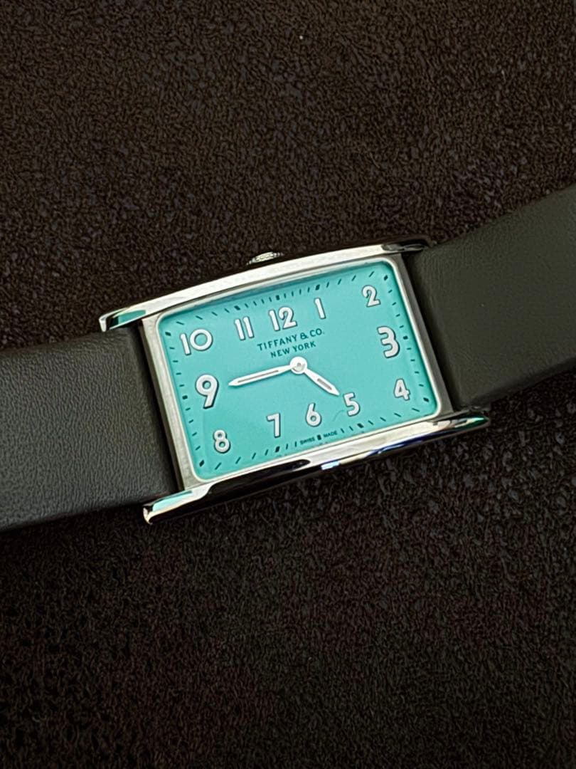 m*i様 Tiffany&Co. ティファニー イーストウエスト ミニ 時計 レ