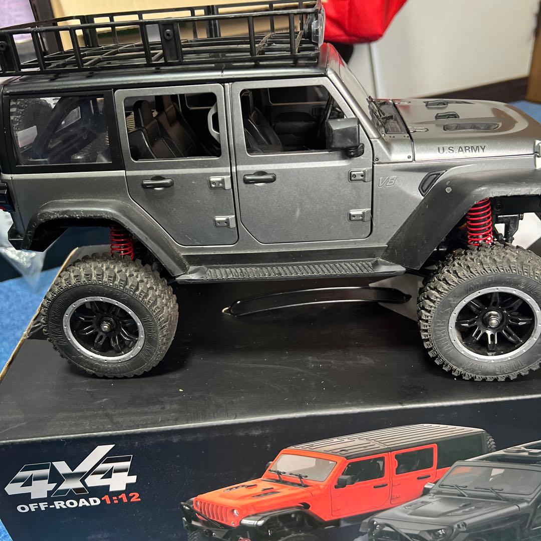 MN128 ジープ ラングラー クローラーラジコン