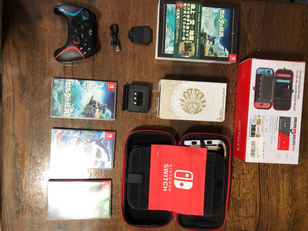 Switch 有機ELモデル ゼルダの伝説 ティアーズ オブ ザ キングダムエ…