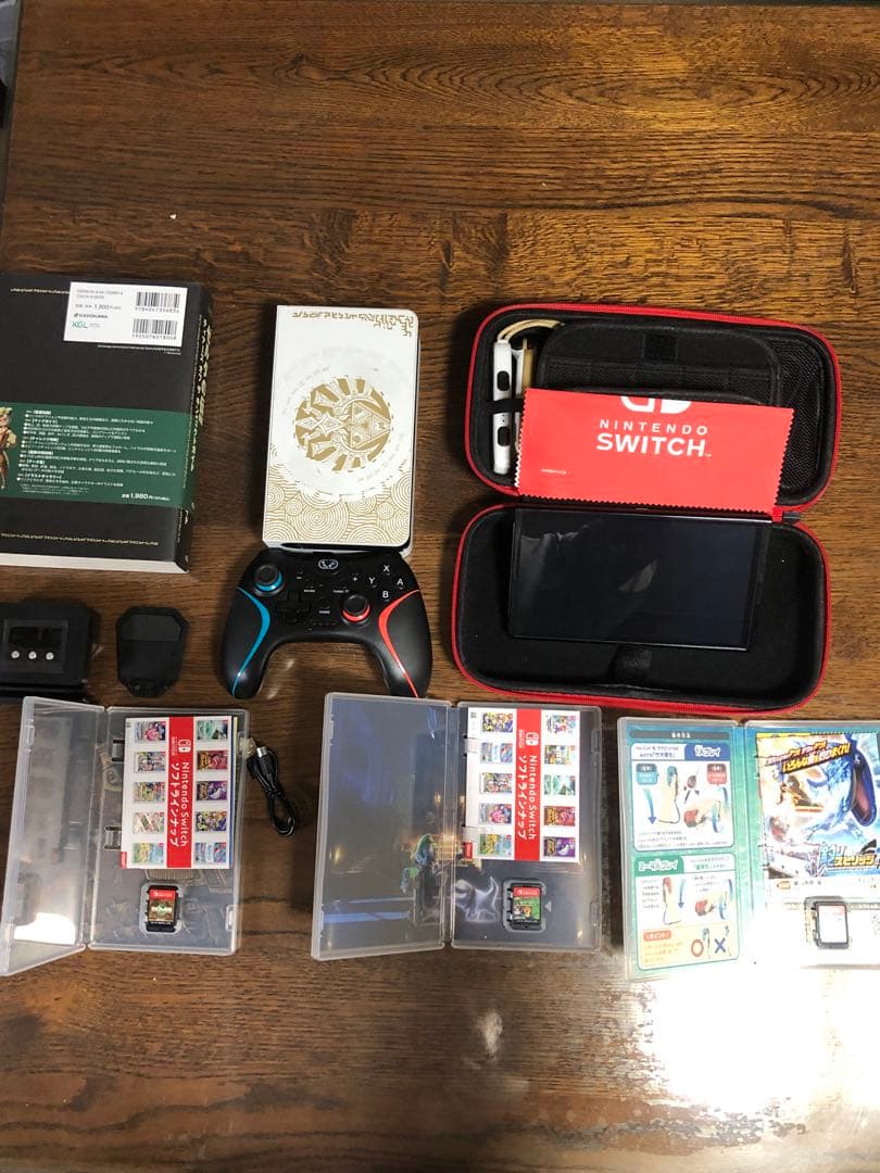 Switch 有機ELモデル ゼルダの伝説 ティアーズ オブ ザ キングダムエ…