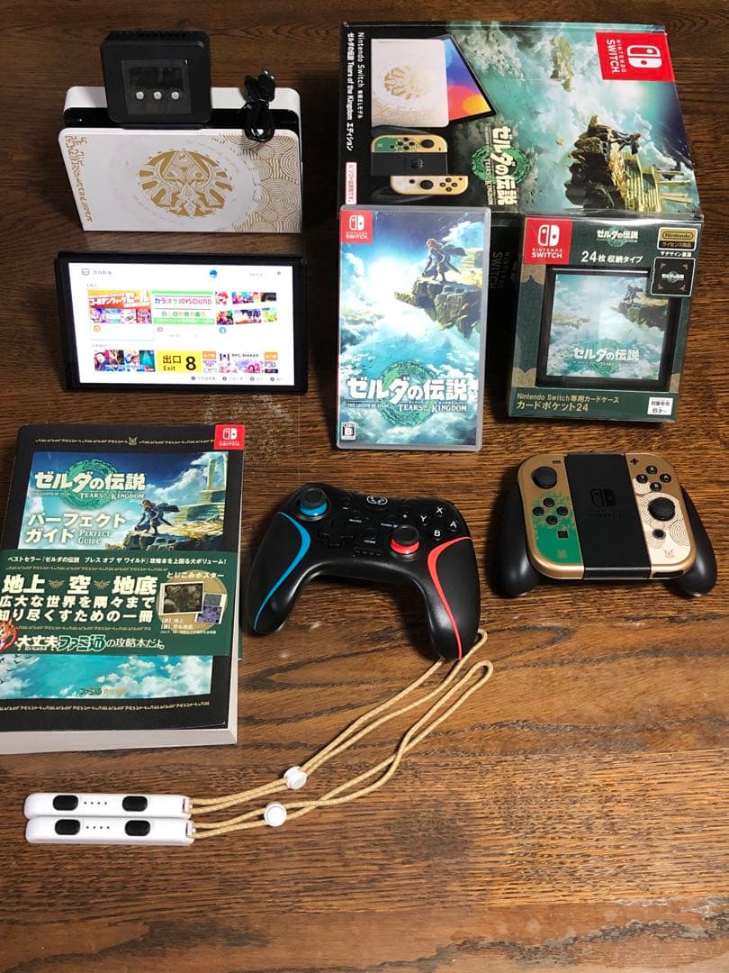 Switch 有機ELモデル ゼルダの伝説 ティアーズ オブ ザ キングダムエ…