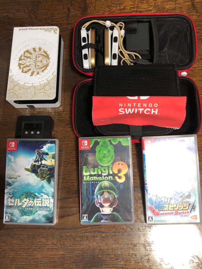 Switch 有機ELモデル ゼルダの伝説 ティアーズ オブ ザ キングダムエ…