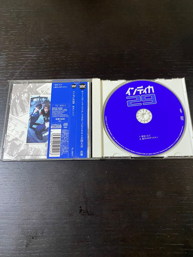 インディカ29 （松室政哉）虹をこえて