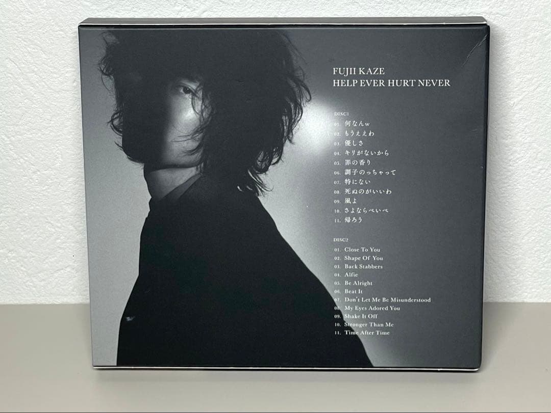 美品 CD 藤井風 HELP EVER HURT NEVER 初回限定盤