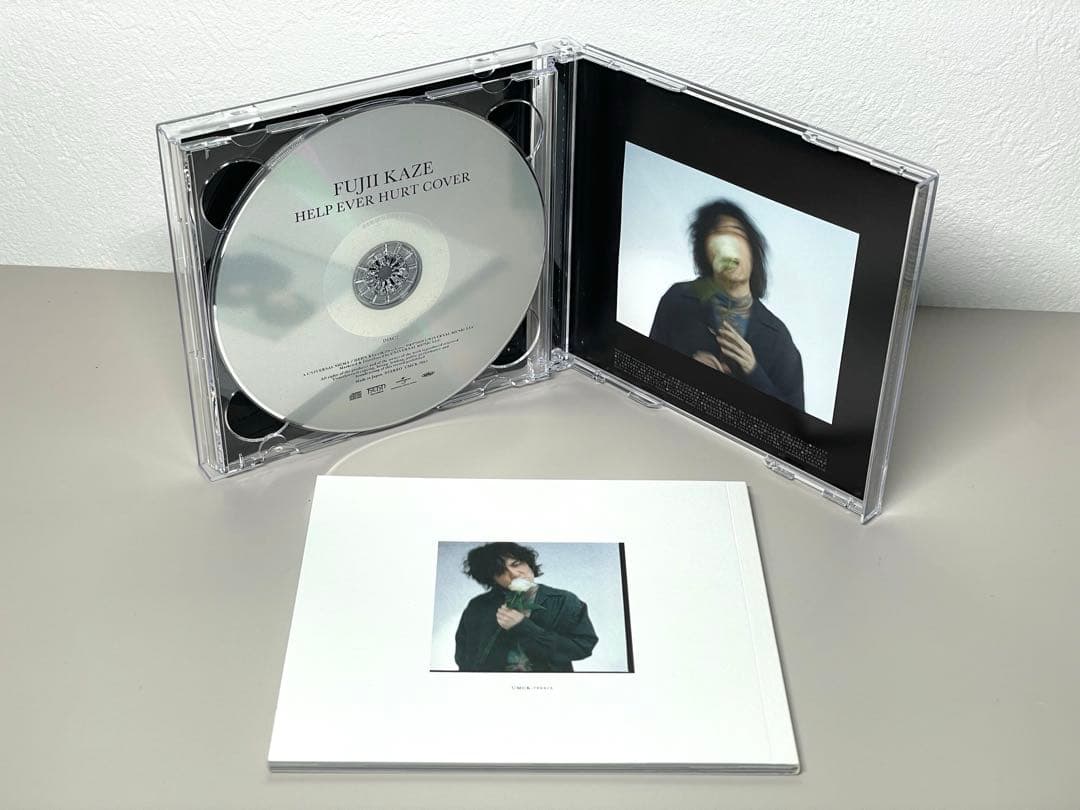 美品 CD 藤井風 HELP EVER HURT NEVER 初回限定盤