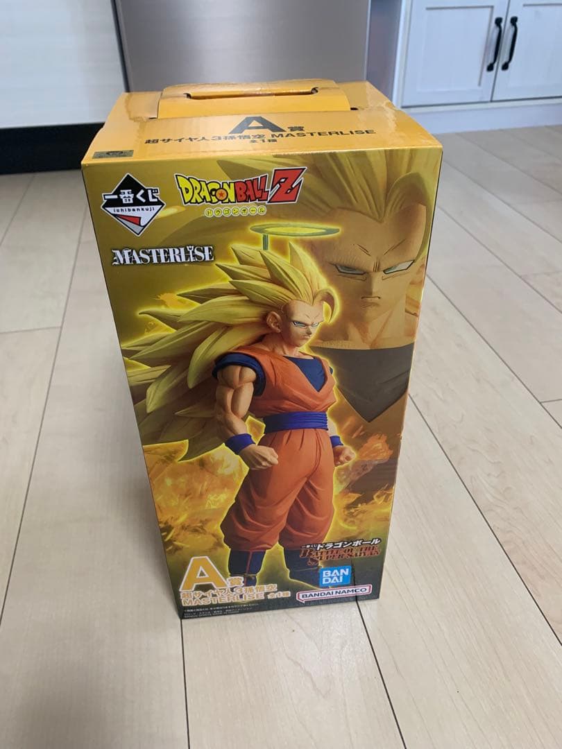 一番くじ ドラゴンボール 超サイヤ人3 孫悟空 MASTERLISE・Ａ賞