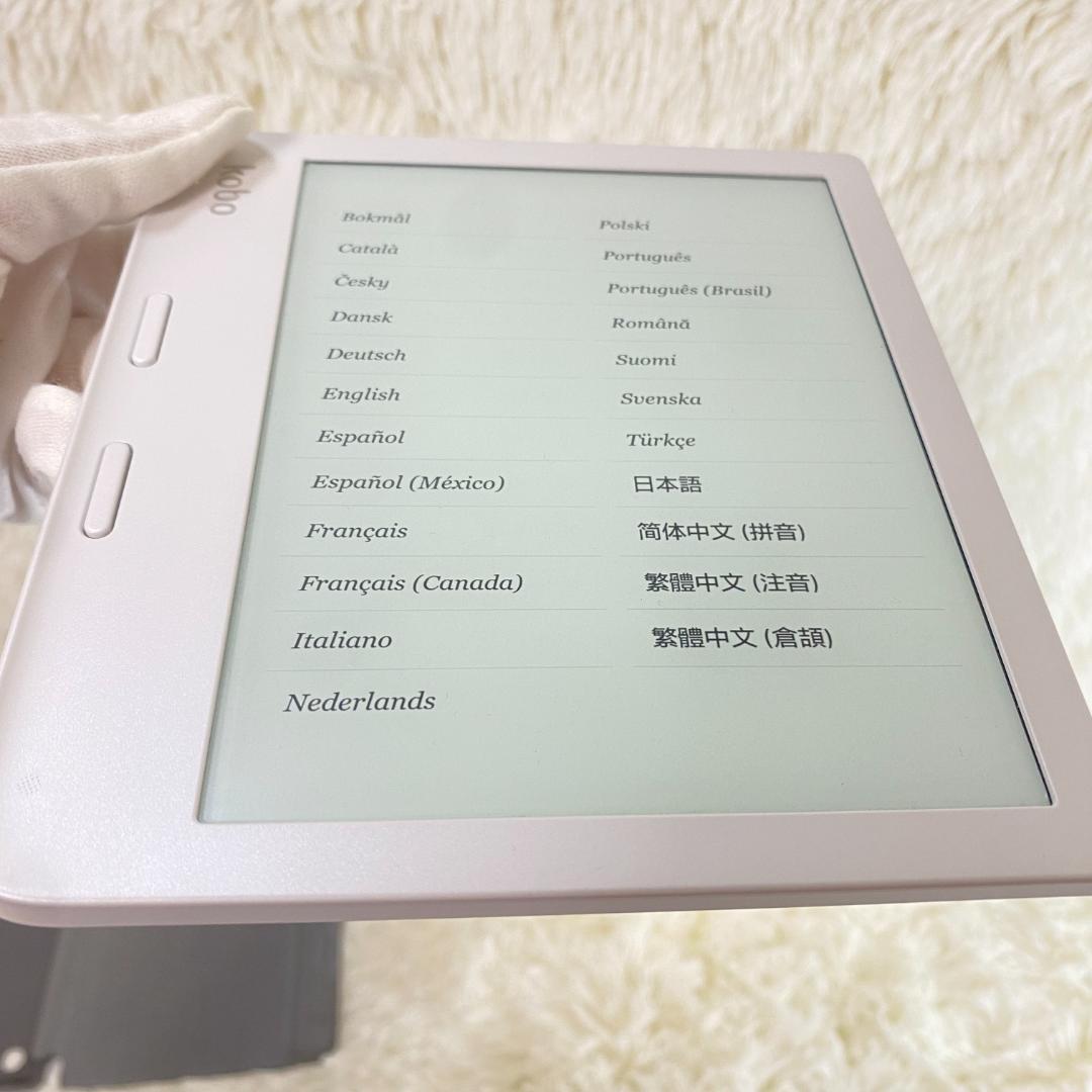Rakuten Kobo Libra 2 32GB ホワイト 純正ケース付