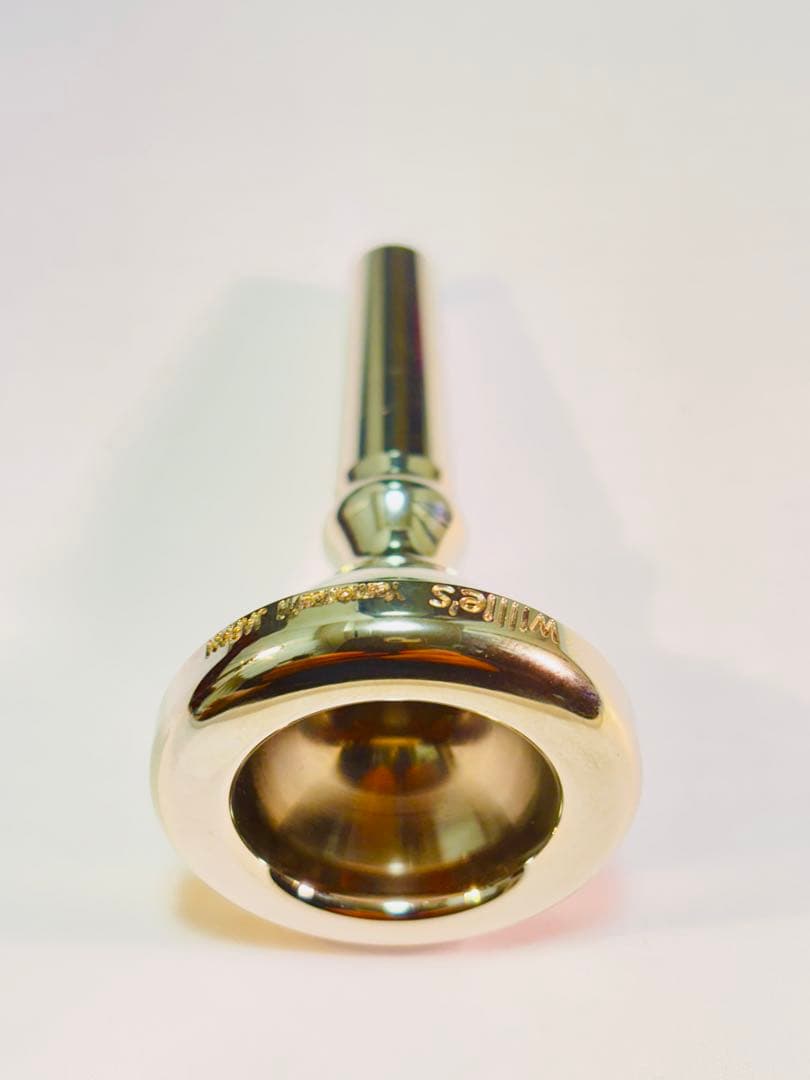 ま*ん様 【超美品】ウィリーズ Bacchus トロンボーン用リム×トランペット