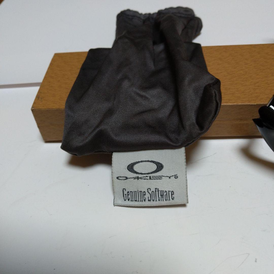 Oakley スポーツサングラス ブラック