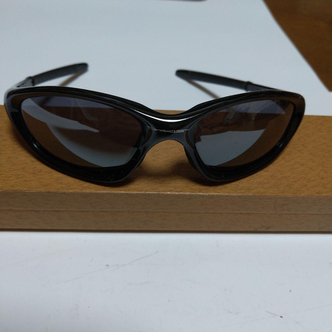 Oakley スポーツサングラス ブラック