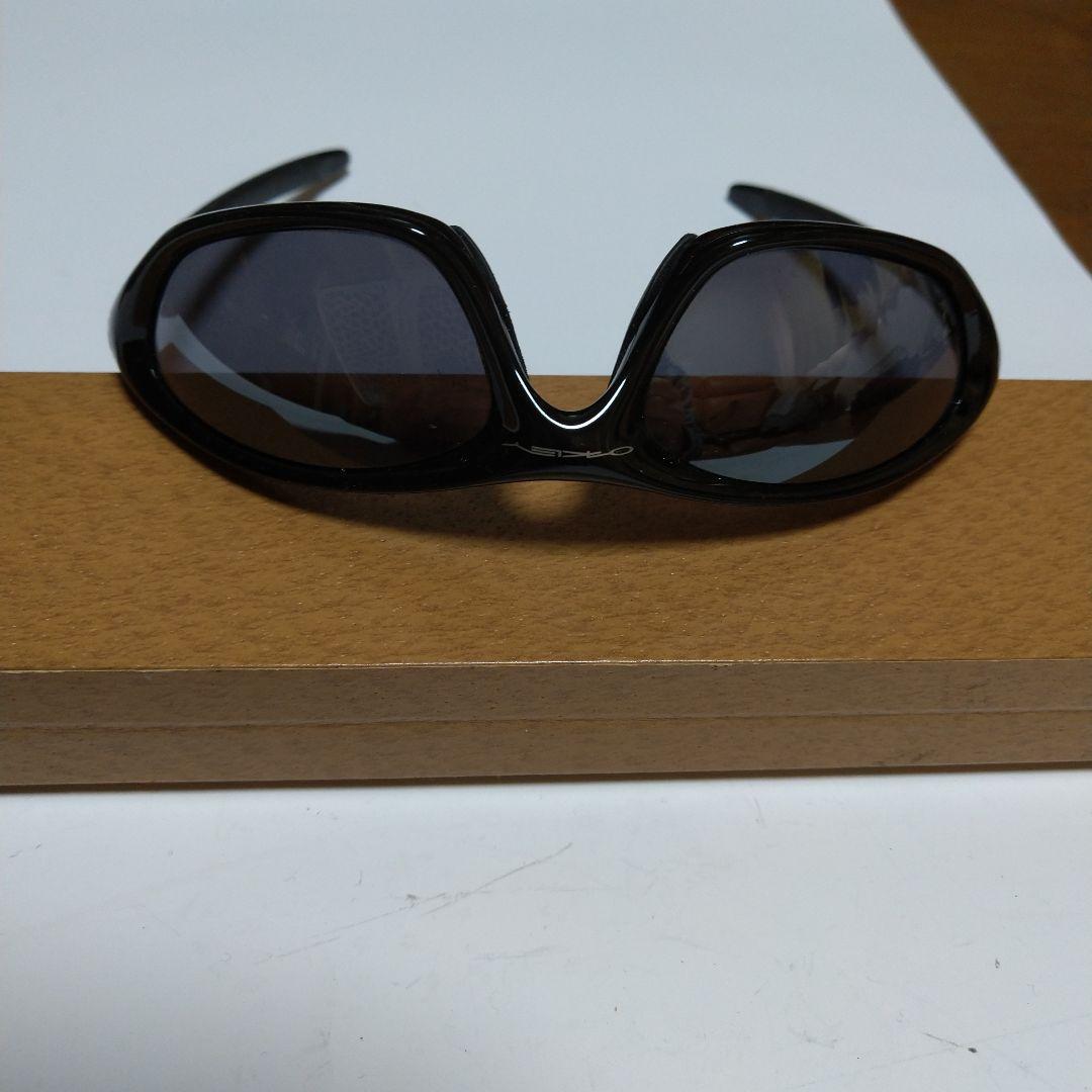 Oakley スポーツサングラス ブラック