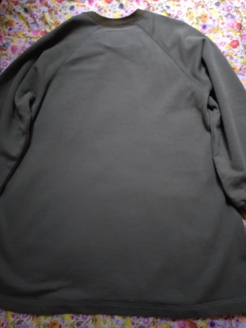 ピンクハウス　くまプリント　スウェット チュニック