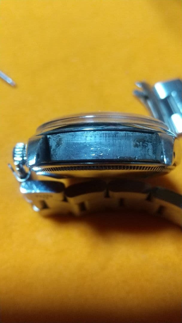 ロレックスボーイズオイスターパーペーチャル ケースブレス