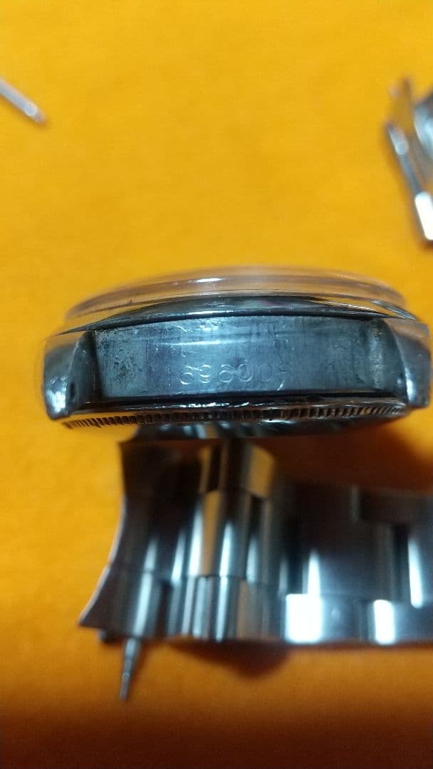 ロレックスボーイズオイスターパーペーチャル ケースブレス