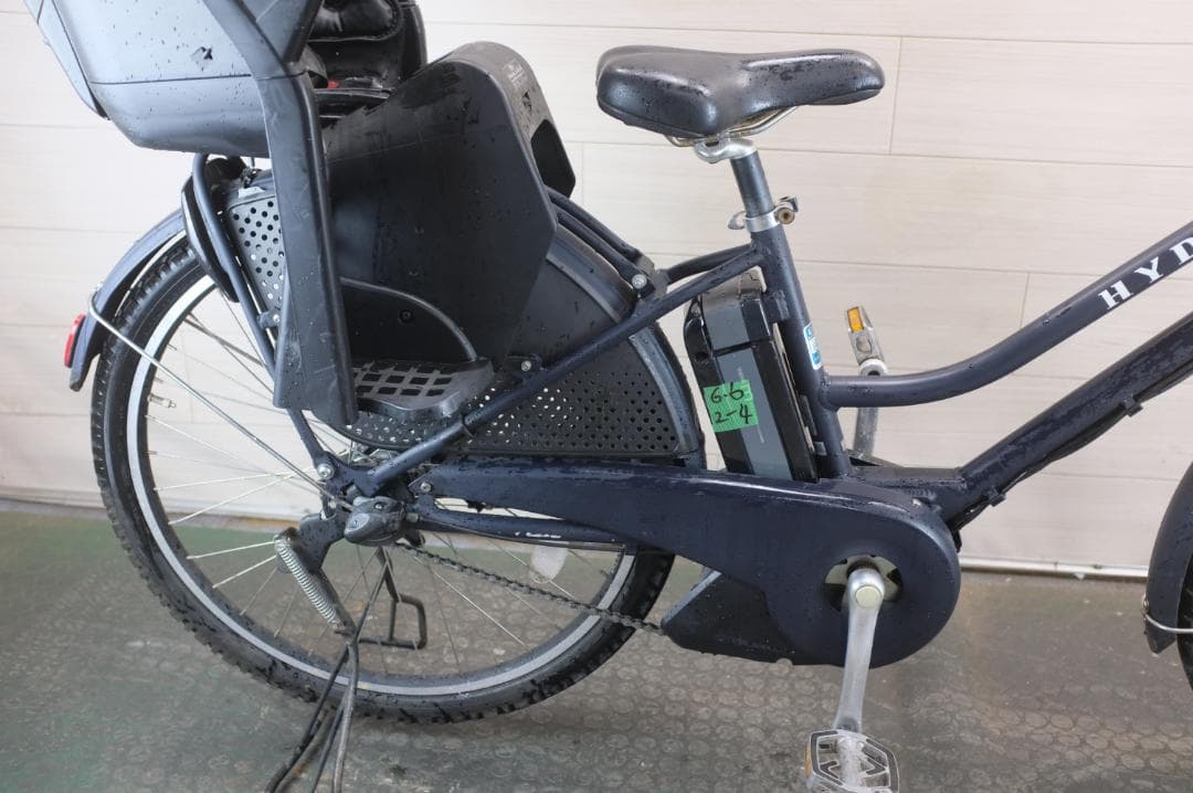 電動子供乗せ自転車 BS製　HYDEE.B　26インチ　3段　6.6Ah