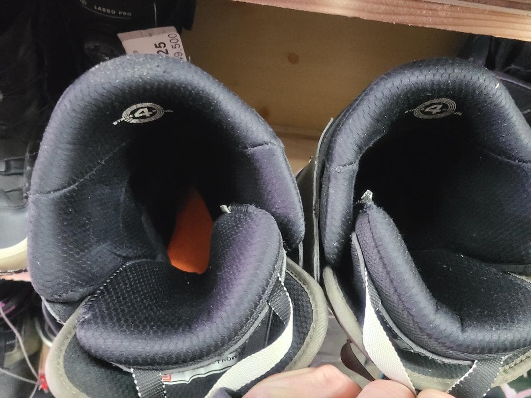 スノーボード 26.5 DEELUXE DEEMON L3 BOA