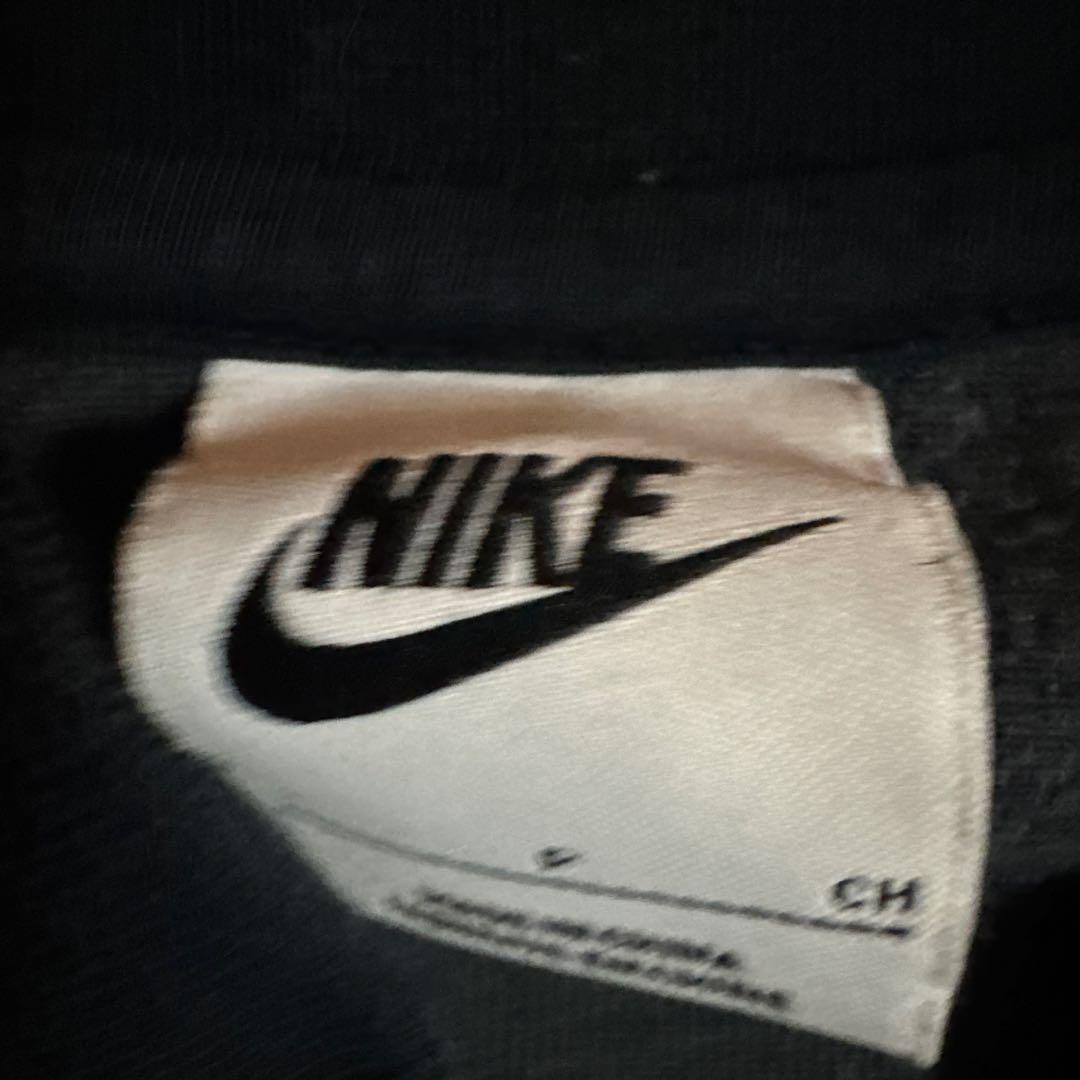 NIKE ネイビー ベルベットジャージ Sサイズ