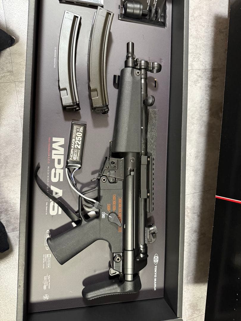 まはろさま専用MP5 A5 次世代電動ガン