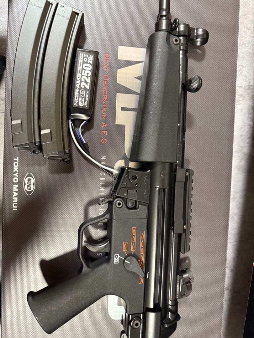 まはろさま専用MP5 A5 次世代電動ガン