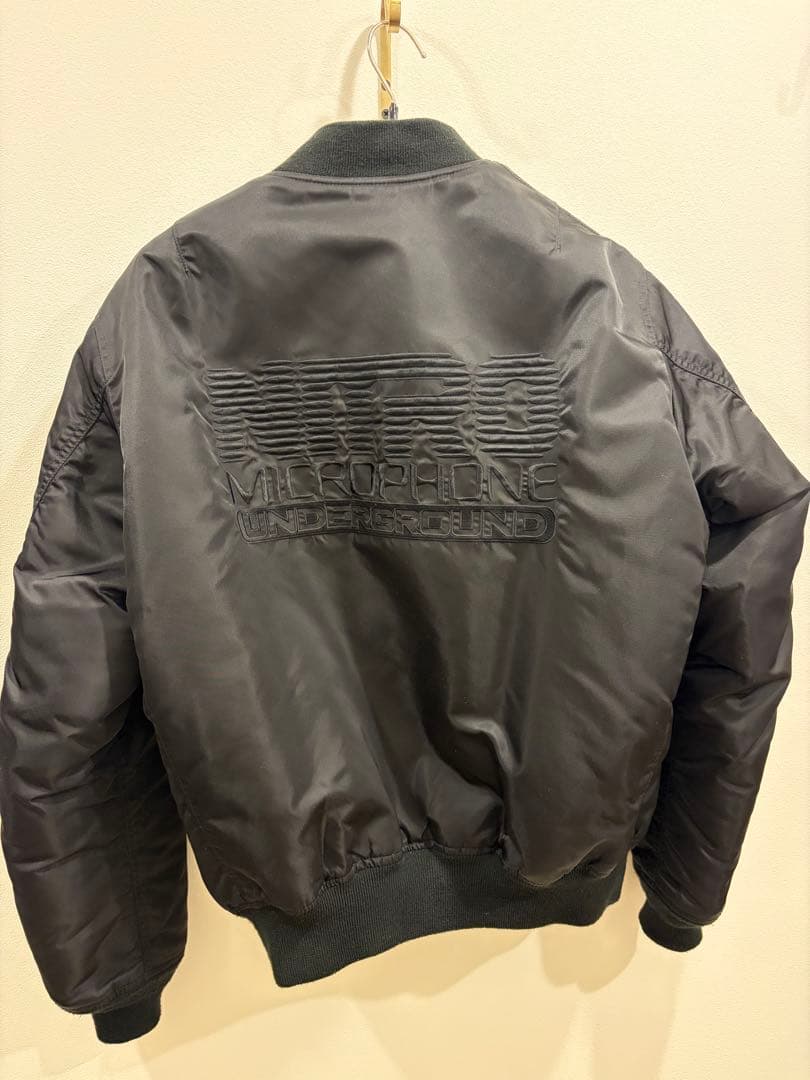 ジャケット・アウター NITRO MICROPHONE UNDERGROUND AVIREX MA-1