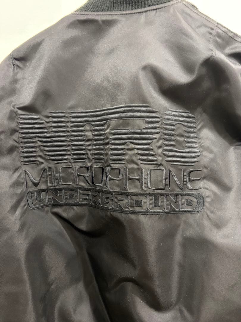 ジャケット・アウター NITRO MICROPHONE UNDERGROUND AVIREX MA-1