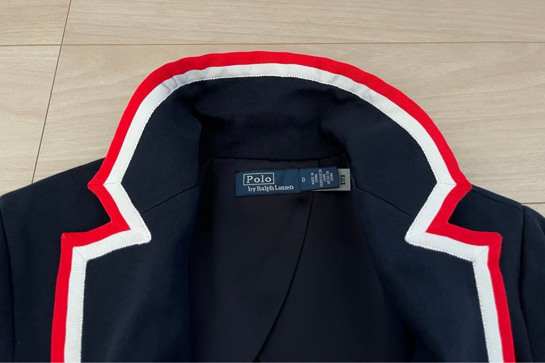 POLO RALPH LAUREN：ブレザー　テーラードジャケット