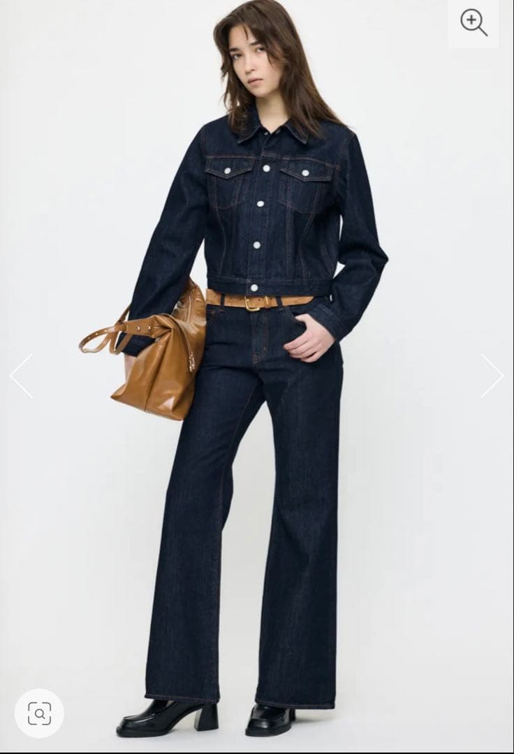 【完売品】MOUSSY COMPACT DENIM ジャケット　One Wash