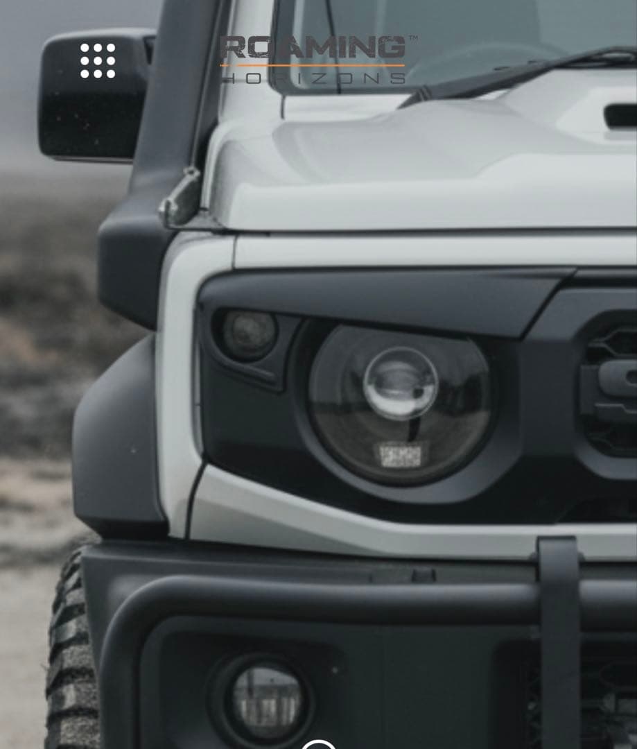 ジムニー　最新　最速 ROAMING horizons ANGRY-EYE