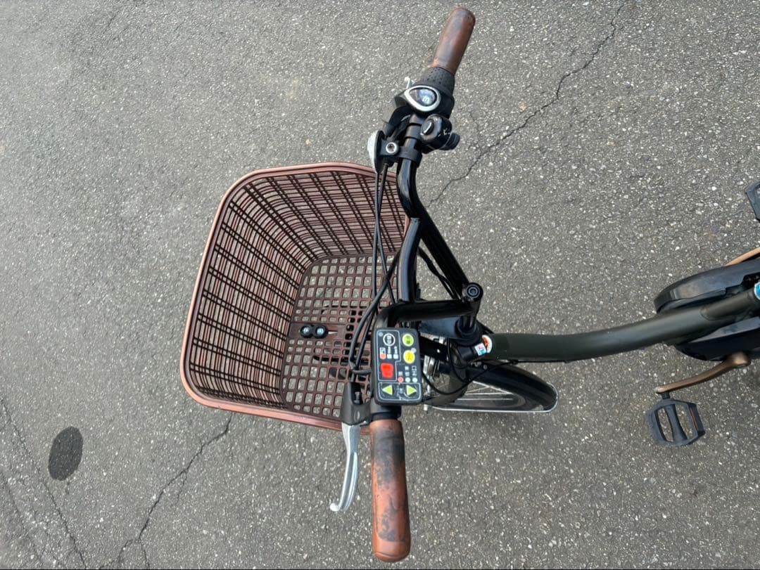 電動アシスト自転車 Yamaha pass city C