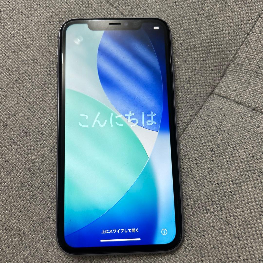 Apple iPhone 11 本体 パープル