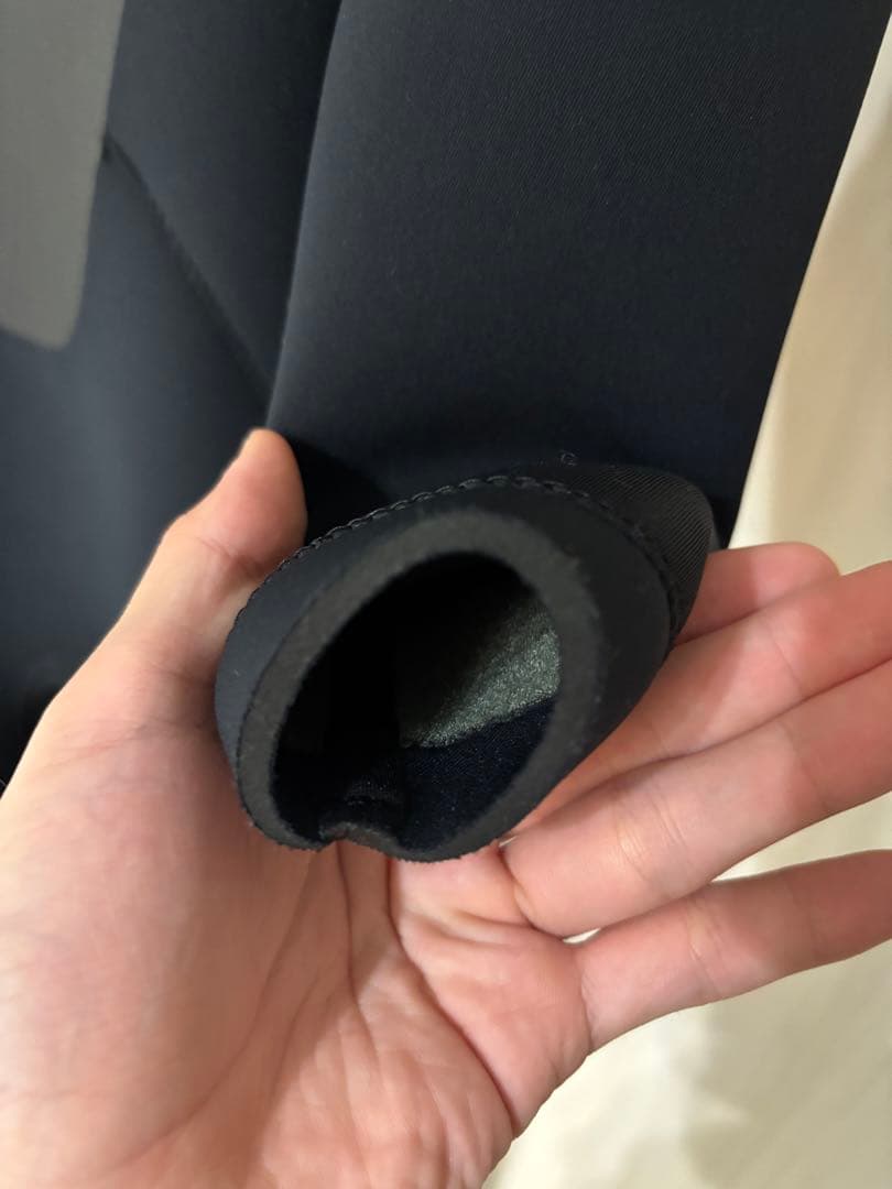 【新品】AIRTIGHT EDGE 5X3mm ウェットスーツ セミドライ L