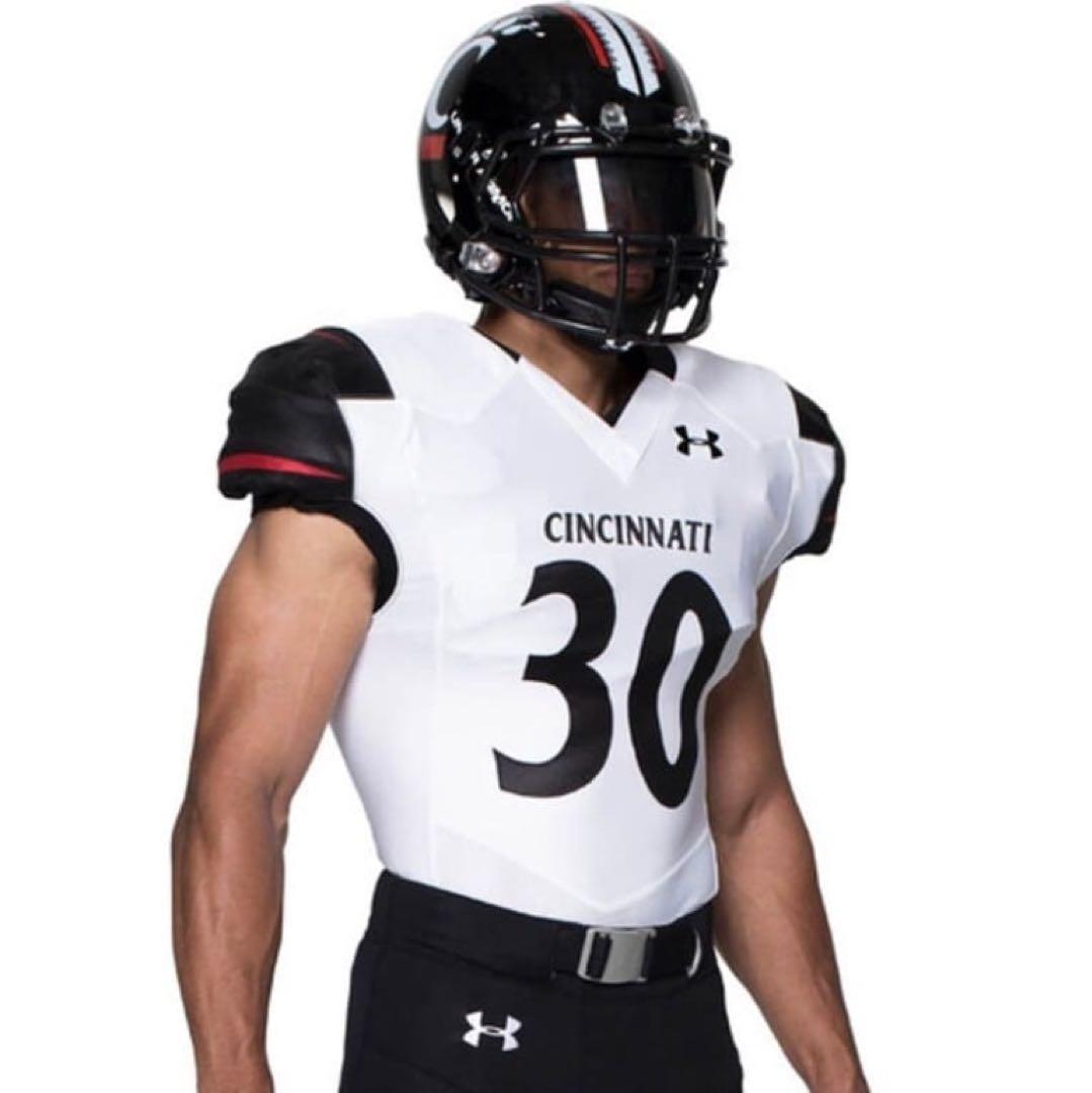 【L】UA シンシナティ アメフト ジャージ/メッシュ GAME DAYモデル