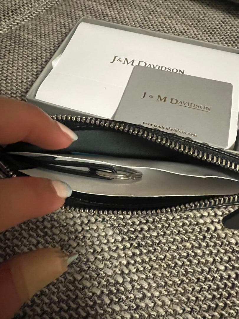 J&M DAVIDSON キーケース　ケース　財布　キーリング
