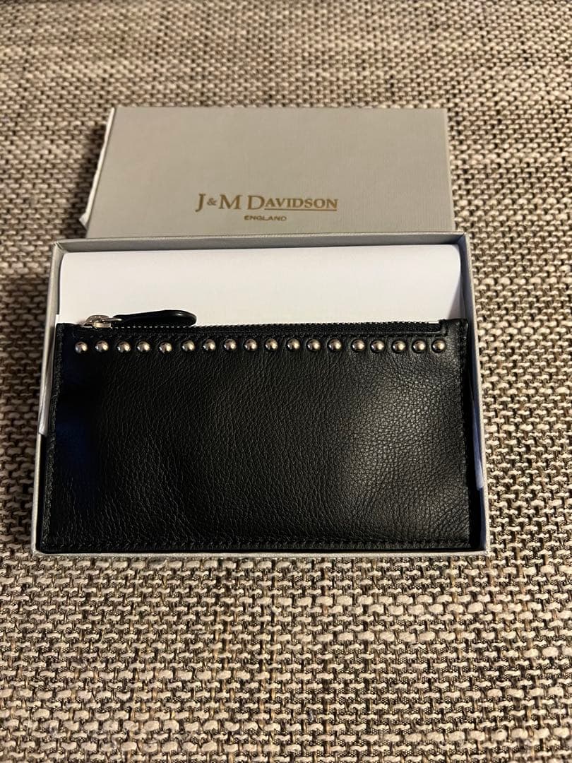 J&M DAVIDSON キーケース　ケース　財布　キーリング