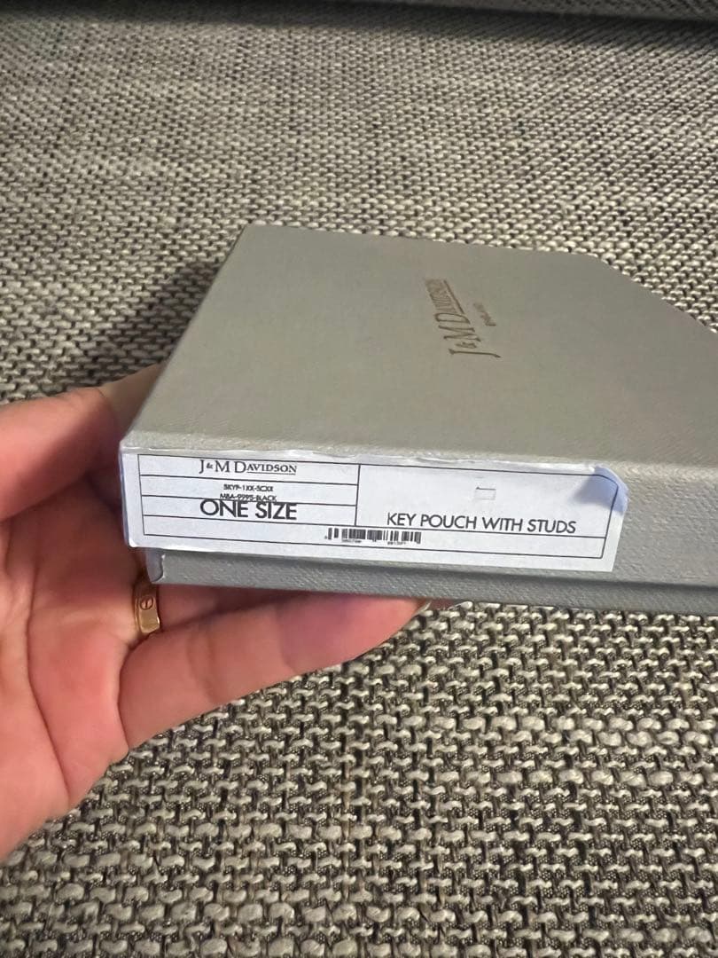 J&M DAVIDSON キーケース　ケース　財布　キーリング