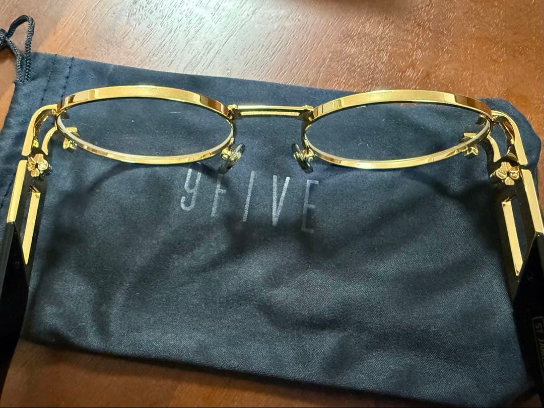 9five ST James メガネ　サングラス