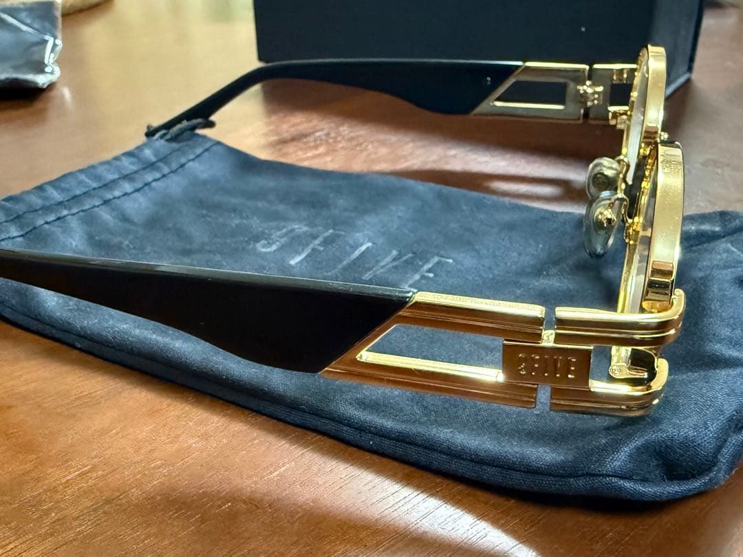 9five ST James メガネ　サングラス