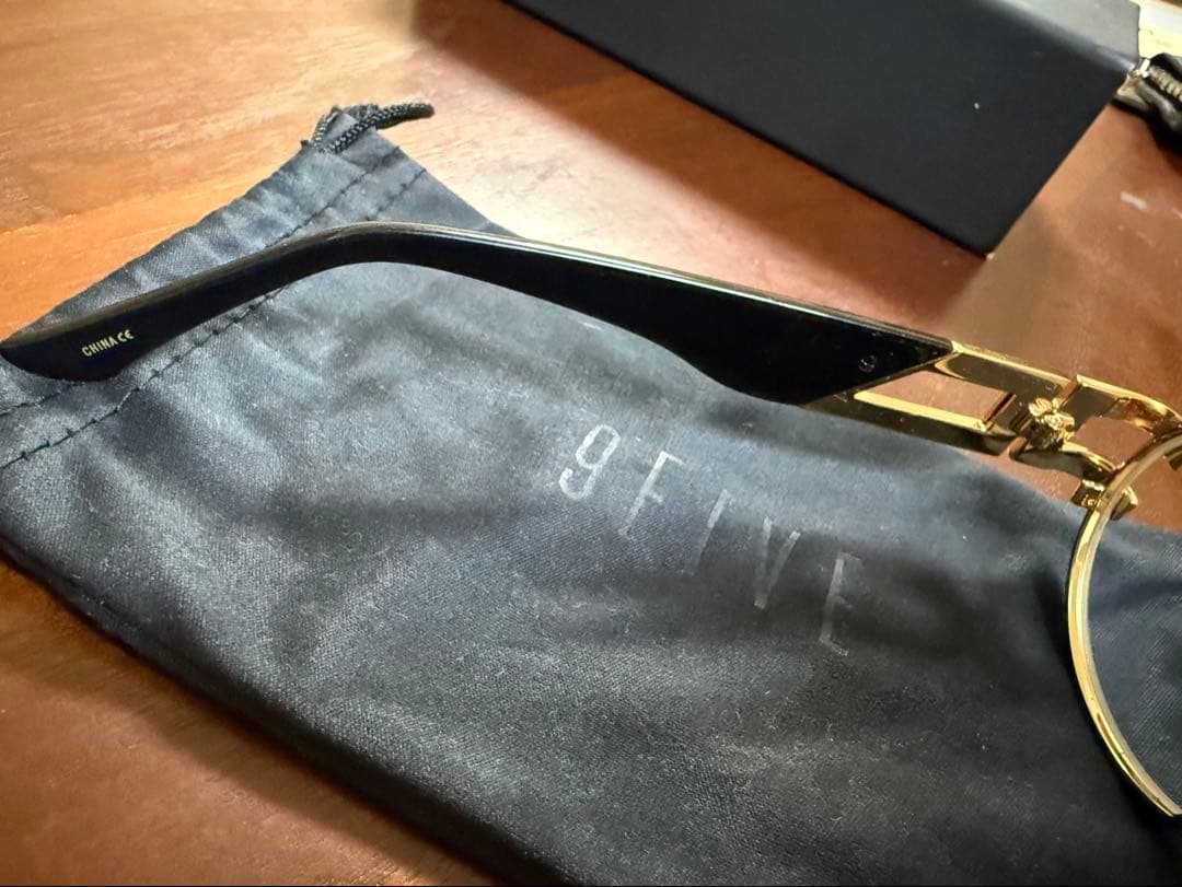 9five ST James メガネ　サングラス