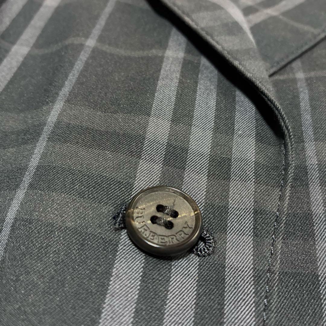 【美品】BURBERRY トレンチコート ノバチェック総柄 レディースM