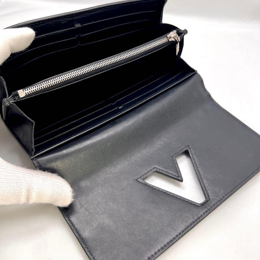 【美品】 ルイヴィトン ダミエ トランスフォームド ポルトフォイユツイスト