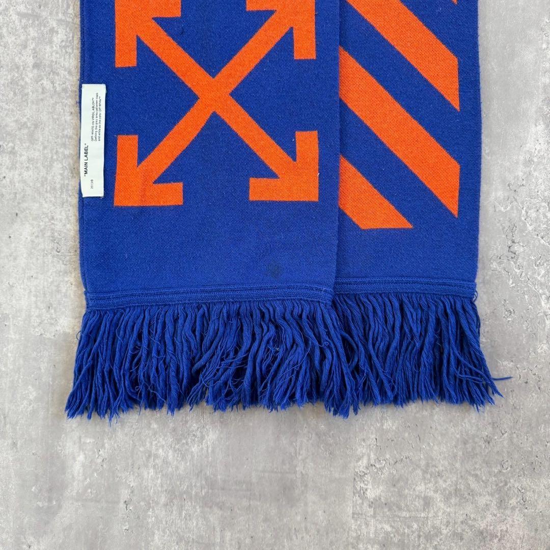 Off-White ARROWS SCARF スカーフ マフラー イタリア製
