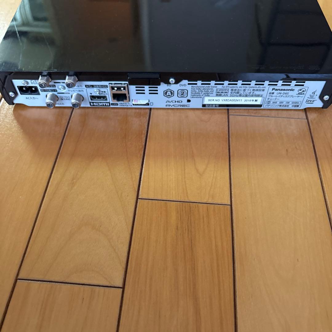 Panasonic ポータブルテレビ UN-10D6