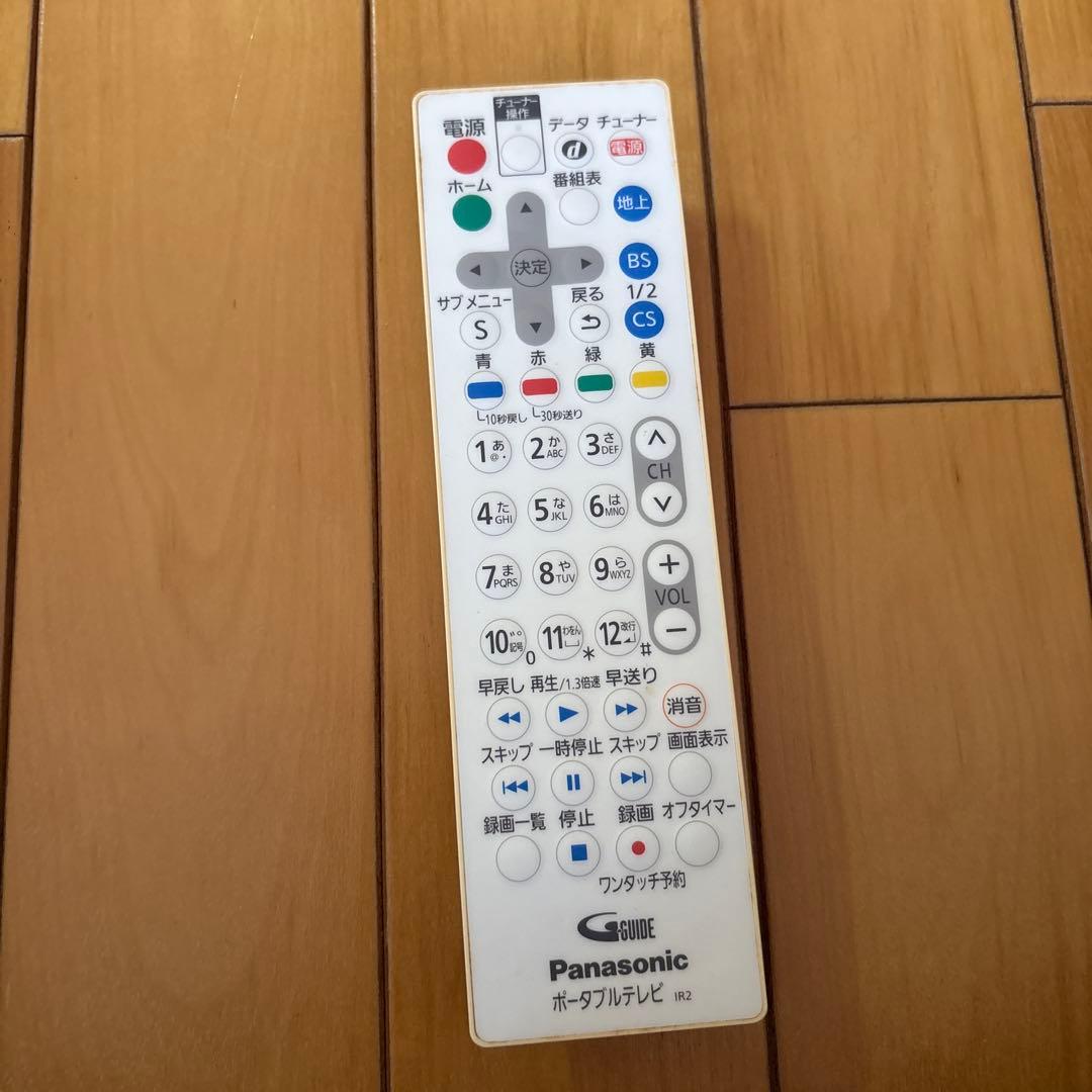 Panasonic ポータブルテレビ UN-10D6