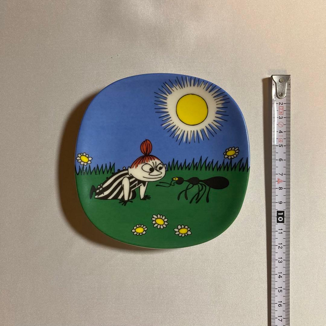 【美品】アラビア ムーミン ウォールプレート「ミィと蟻」廃盤 希少