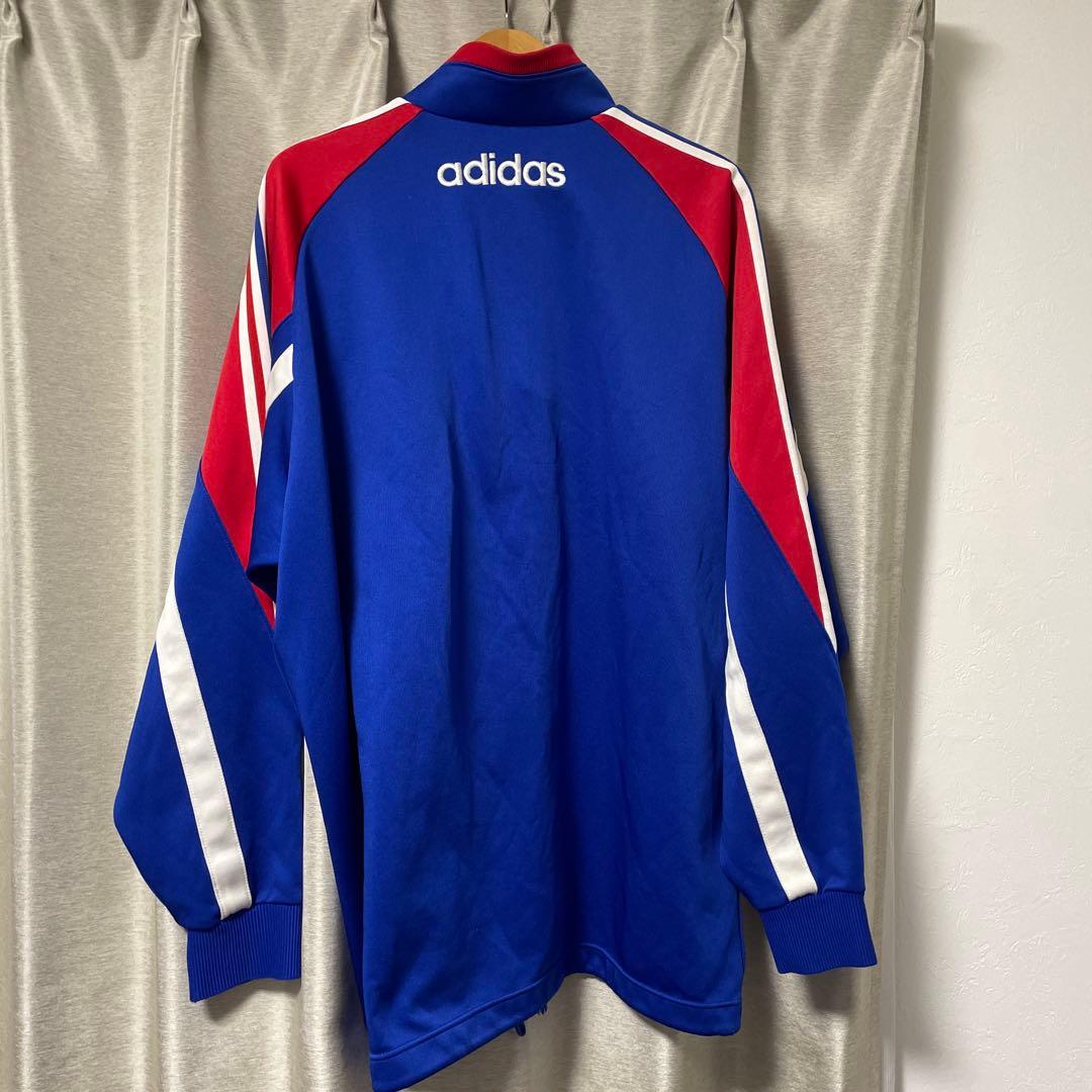 adidas ビンテージジャージ上下セット サッカー 90s トラック 日本製