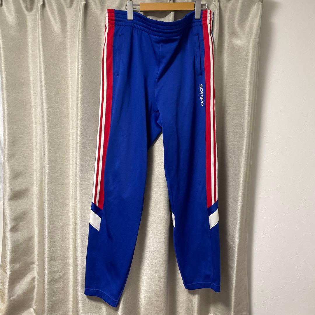 adidas ビンテージジャージ上下セット サッカー 90s トラック 日本製