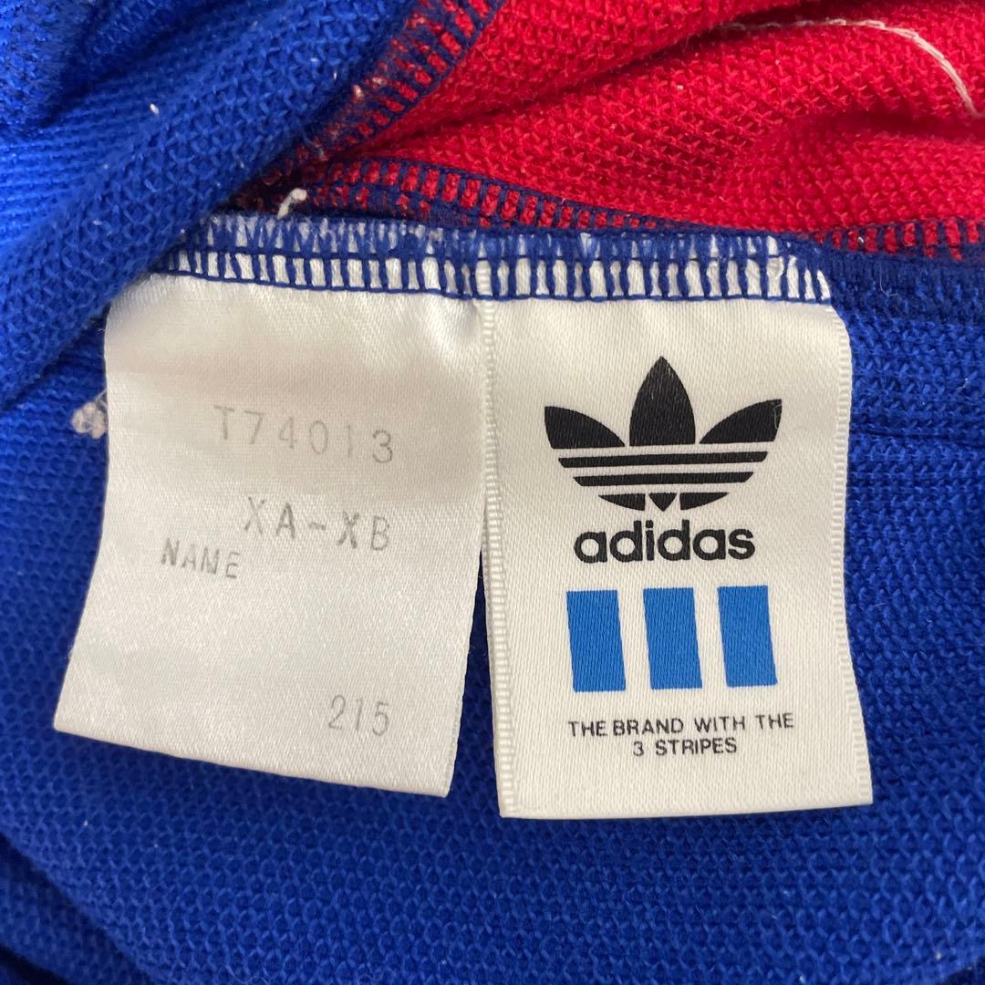 adidas ビンテージジャージ上下セット サッカー 90s トラック 日本製